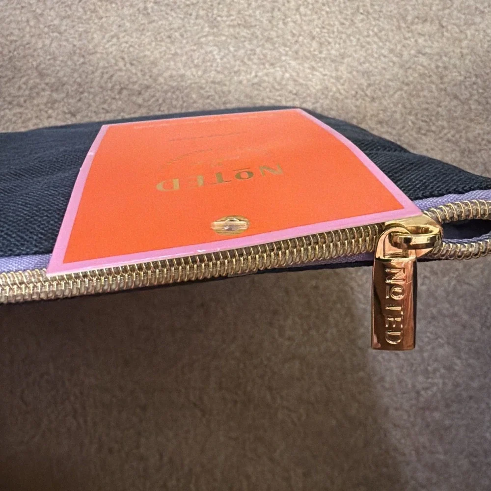 Noted By Post It Laptop Sleeve Dark Blue 10.5 X 15 Inches NWT